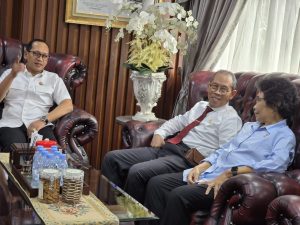 Penguatan Sinergi, Ketua Pengadilan Tinggi Banten Lakukan Kunjungan Silaturahmi ke Kejati 