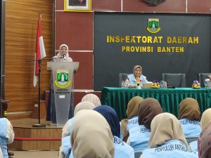 Pj Gubernur A. Damenta : “Pemprov Banten Aktif Dalam Aksi Pemberantasan Korupsi”