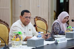 Entry Meeting BPK, Pj. Gubernur Banten A. Damenta: Untuk Tingkatkan Pengelolaan Keuangan