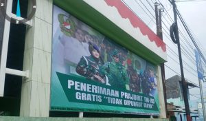 Koramil 0602-21/Kopo Sosialisasikan Rekrutmen TNI AD, Wujudkan Generasi Muda Berbakti Bagi Negeri