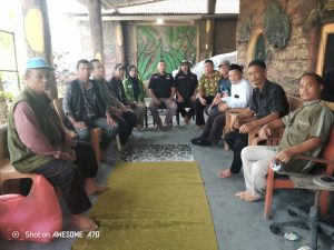 Pelatihan Jurnalistik Digelar di Kedai Tepi Sawah