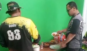 Rajut Kebersamaan, Danramil 0602-21/Kopo Tunjukkan Gaya Kepemimpinan Humanis