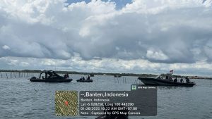 Pagar Laut di Tangerang Dibongkar, Polda Banten Lakukan Monitoring