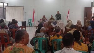 Danramil 0602-16/Ciruas Apresiasi Jasa PNS Kecamatan Ciruas