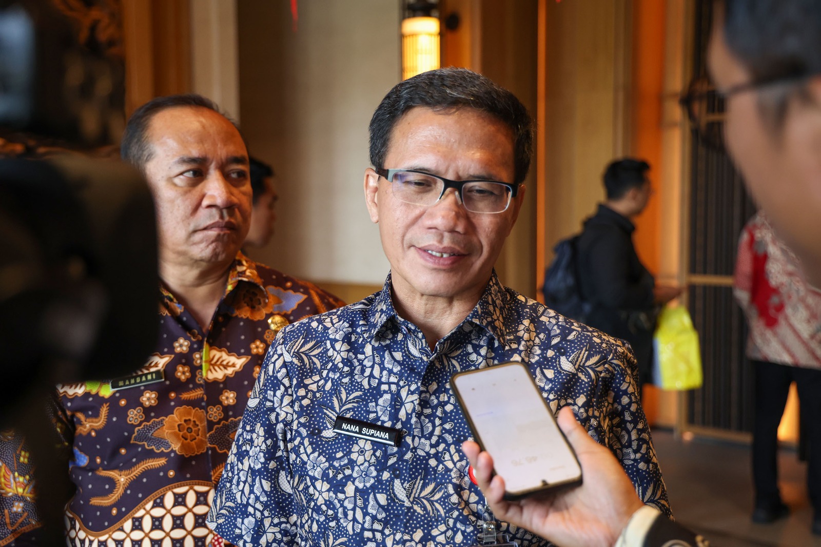 Pj. Sekda Banten Nana Supiana : “BPR/BPRS Harus Permudah Pelayanan Masyarakat Kecil”