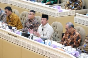 Dalam Rapat Kerja Bersama Komisi II DPR RI, Kementerian ATR/BPN Tuai Berbagai Apresiasi