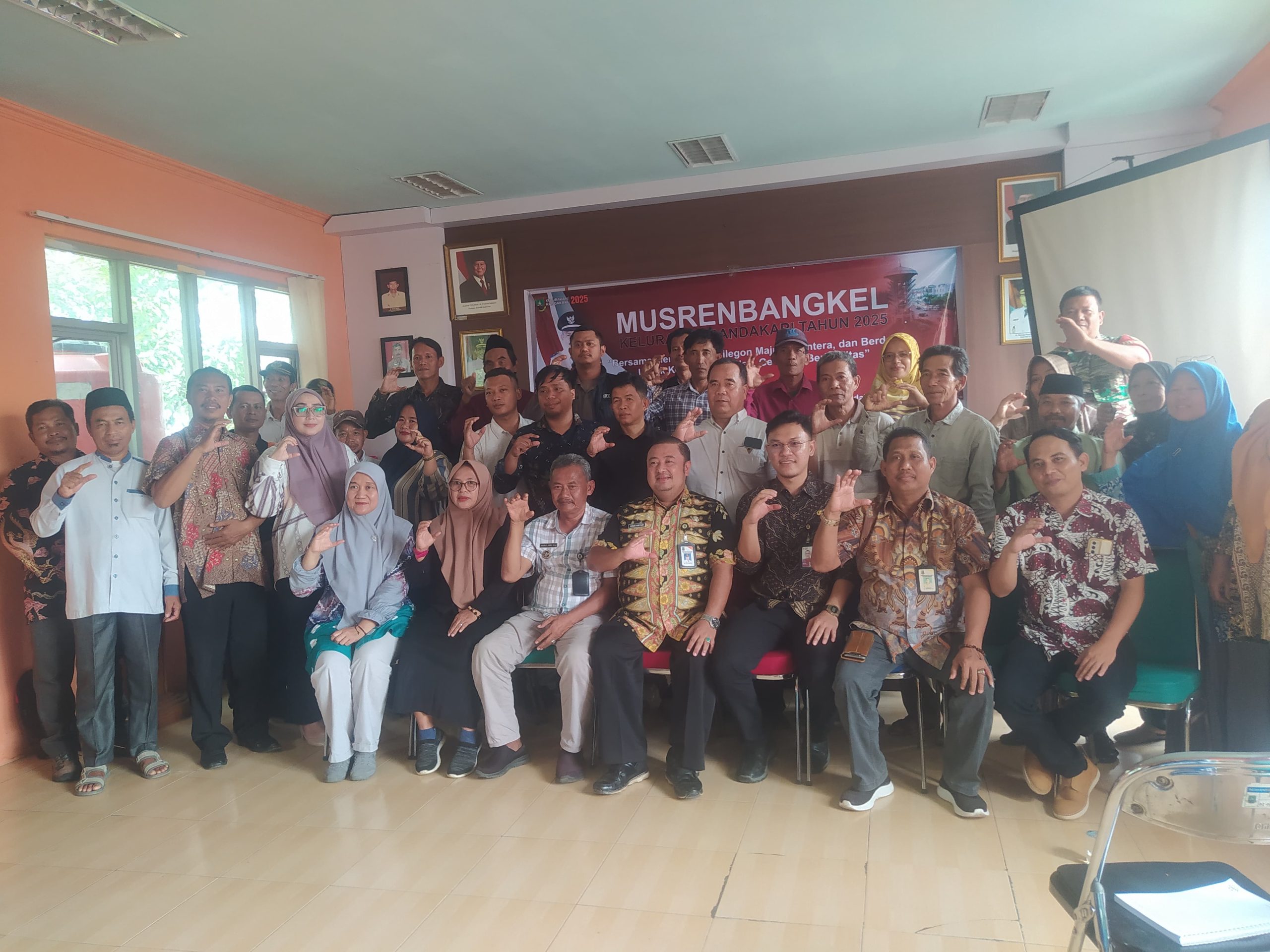 Musrenbang Kelurahan Randakari, Fokus Pembangunan JPO dan GSG 
