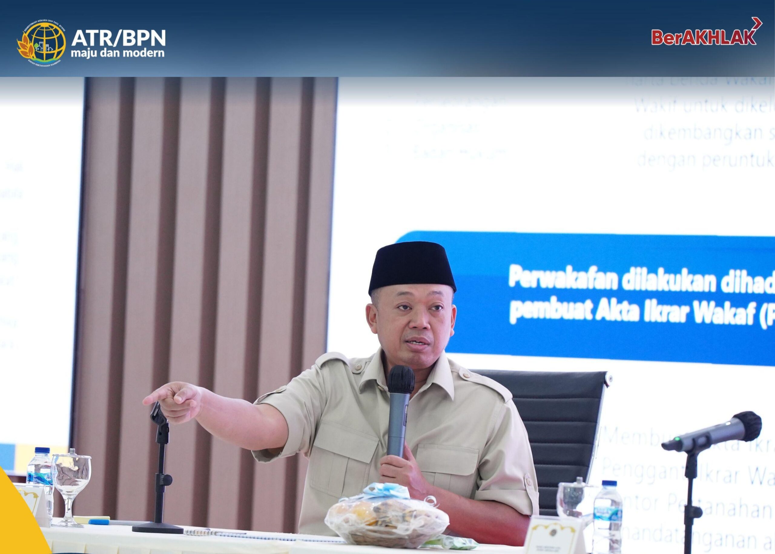 Berikan Kepastian Hukum, Menteri Nusron : “Kita Akan Lakukan Percepatan di Tahun 2025”