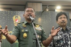 Pembentukan 22 Kodam Baru, KSAD : “Ada di Sumatera, Kalimantan dan Sulawesi”