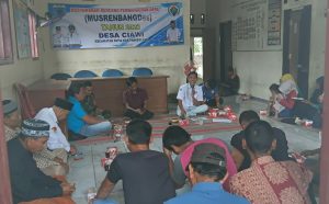 Pembangunan Jalan Menjadi Prioritas, Pemerintah Desa Ciawi Gelar Musrenbang RKPD 2026