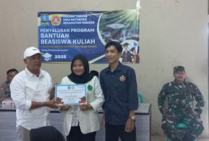 Karang Taruna Desa Batu Kuda Luncurkan Program Bea Siswa