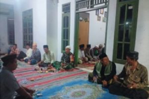 Babinsa Koramil 0602-20/Pamarayan Hadiri Peringatan Isra Mi’raj Nabi Muhammad SAW 1446 H