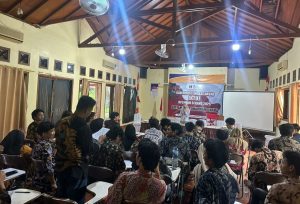 DPC GMNI Serang Gelar Kaderisasi Tingkat Dasar