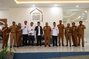 Pj. Gubernur Tinjau Asrama Haji Grand El Hajj Provinsi Banten