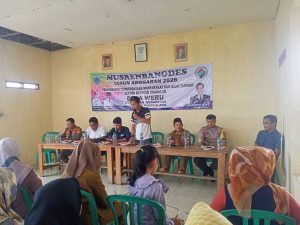 Musrenbang Desa Weru RKPD 2026,.Momentum Pembangunan Masyarakat