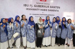 Tekan Prevalensi Stunting, Pj. Ketua TP-PKK Banten Selaraskan Program Kerja dengan DWP BKKBN