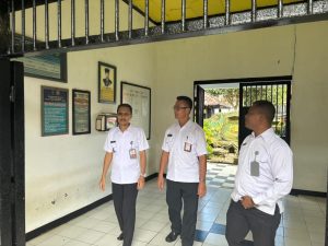 Pantau Sarana dan Prasarana, Tim Kanwil DJP Banten Kunjungi Lapas Serang