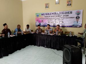 Musrenbang Desa Cikuya, Langkah Awal Wujudkan Pembangunan yang Berkualitas