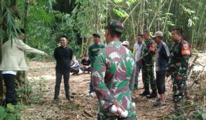 Kapten Inf. Hariyanto Tinjau Lokasi TMMD Tahun 2025 di Kecamatan Kragilan