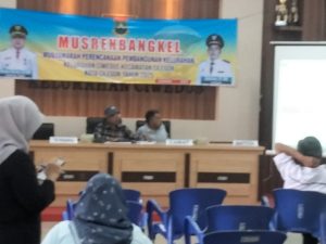 Kelurahan Ciwedus Gelar Musrenbang, Fokus Pembangunan Infrastruktur
