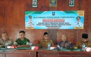 Danramil 0602-10/Pontang : “TNI Siap Bersinergi Wujudkan Pembangunan Berkelanjutan”