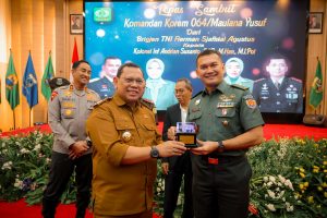 Pj. Gubernur Banten A. Damenta : “Kolaborasi dengan TNI/ Polri Hasilkan Output Luar Biasa”