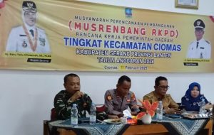 Kapten Inf. Irwan Agustia : “Musrenbang Kunci Pembangunan yang Berkelanjutan”