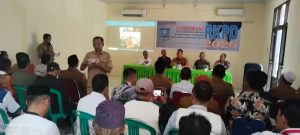 Camat Anyer : “Musrenbang Kecamatan Anyer RKPD 2026 Tentukan Prioritas Pembangunan”
