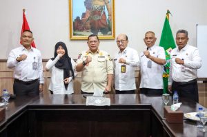 Terima Kanwil Imigrasi dan Pemasyarakatan, Pj Gubernur : “Pemprov Banten Komitmen Tingkatkan Sinergi”