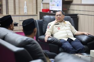 *Pj Gubernur Banten Terima Kunjungan Pengurus DKM Masjid Agung Ats-Tsauroh Kota Serang