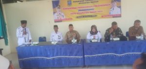 Camat Mancak : “Musrenbang Mancak Serap Aspirasi Masyarakat”