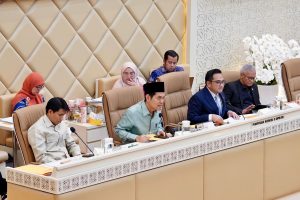 Raker Kementerian ATR/BPN dengan Komisi II DPR RI, Sepakati Pagu Anggaran 2025, Efisiensi Jadi Rp.4,4 Triliun