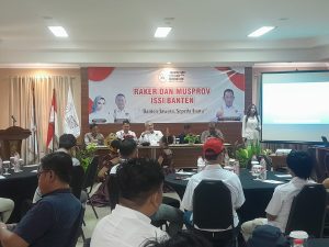 ISSI Banten Gelar Raker dan Musprov, Fokus pada Pengembangan Sepeda di Banten