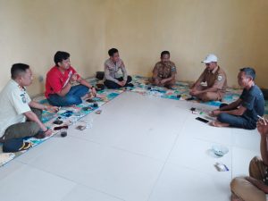 Perselisihan Kades Karangsari dan Kelompok Tani “Sejahtera” Berujung Damai