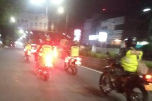 Kodim 0602/Serang dan Polres Kota Serang Gelar Patroli Gabungan