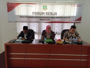 DPMD Banten Laksanakan Forum Rencana Kerja 2026