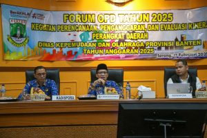Pj. Sekda Banten, Nana Supiana : “Forum OPD Untuk Penyelarasan Program dan Target Kinerja”