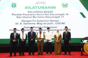 Pj. Gubernur Banten Lepas Peserta PPM Ponpes Darunnajah Serang
