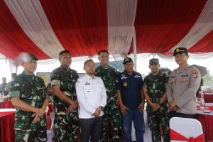 Dandim 0602/Serang Dampingi Wakasad Tinjau Lahan Pembentukan Batalyon Teritorial