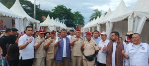 Dibuka di Kota Serang, Gebyar Pasar Rakyat UMKM Gerindra Banten dan Lomba Qosidah