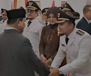 Presiden Prabowo Resmi Lantik Wali Kota dan Wakil Wali Kota Cilegon 
