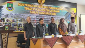 Musrenbang Kecamatan Jombang, Momentum Perencanaan Pembangunan  Berkelanjutan