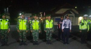 Cegah Gangguan, Kodim 0602/Serang dan Polres Kota Serang Perkuat Patroli Keamanan