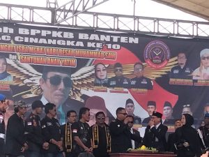 10 Tahun DPC BPPKB Kecamatan Cinangka, Menjadi Ormas di Garda Terdepan