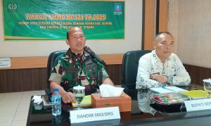 TMMD Ke-124: Kodim 0602/Serang Fokus Bangun Jalan dan Infrastruktur di Kabupaten Serang