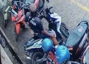 Di Area Parkir RSUD Adji Darmo Rangkasbitung, Motor Keluarga Pasien Raib Disikat Maling