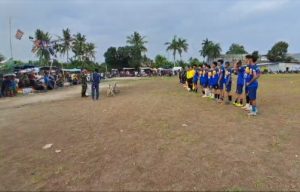 Open Turnamen Sapi Cup, Babinsa 0602-05/Cipocok Jaya Imbau Pemain Sepak Bola Hindari Sanksi Denda