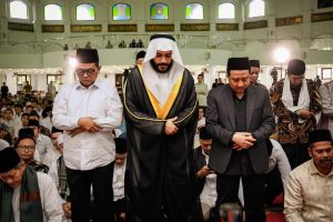 Imam Besar Syekh Abdurrahman Al Ausy Do’akan Andra Soni Berhasil Pimpin Banten