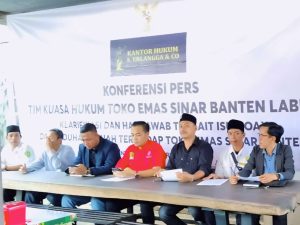 Kuasa Hukum Toko Emas Sinar Banten Sebut Tuduhan Jual Emas Palsu Hoax