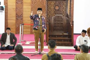 Wagub Banten, A. Dimyati Natakusumah Ajak ASN Provinsi Banten Memakmurkan Masjid